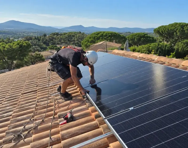 Installateur panneaux solaires Dénezé-sous-Doué — pose photovoltaïque sur toiture