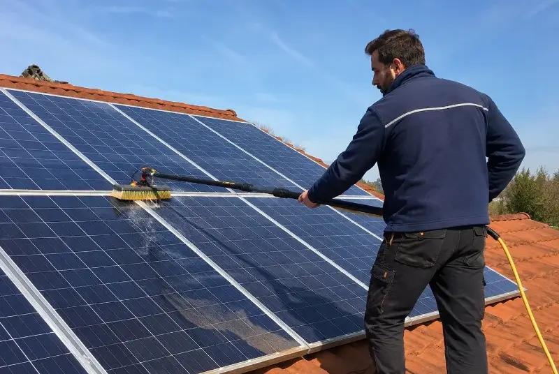 Nettoyage et entretien de panneaux solaires à Dénezé-sous-Doué