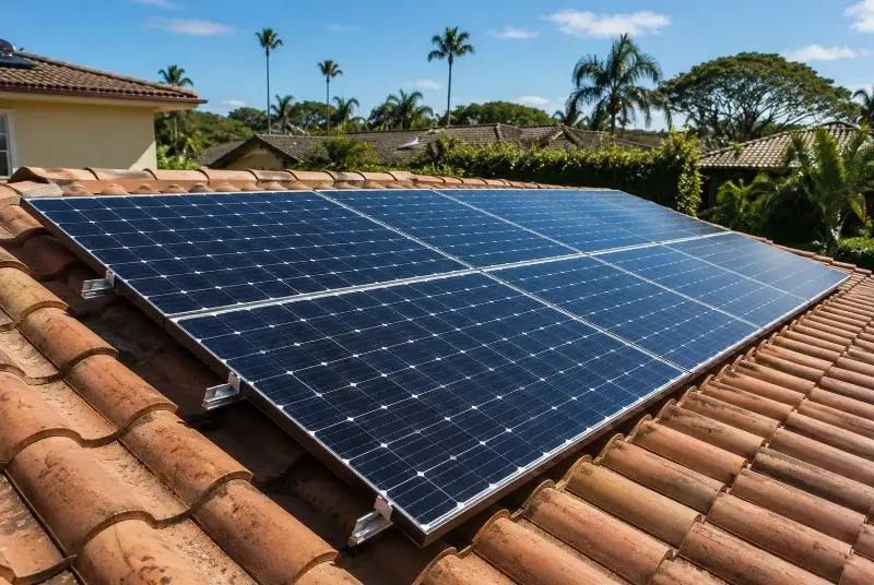 Installation de panneaux solaires à Dénezé-sous-Doué
