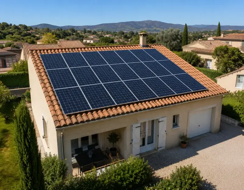 Prime à l'autoconsommation panneaux solaires Dénezé-sous-Doué — aide financière de l'État